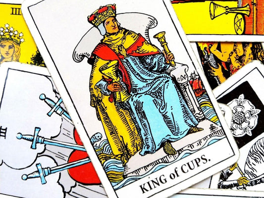 The Suit of Cups in Tarot