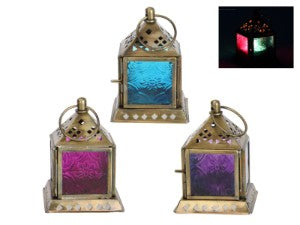 Square Moroccan Lamps