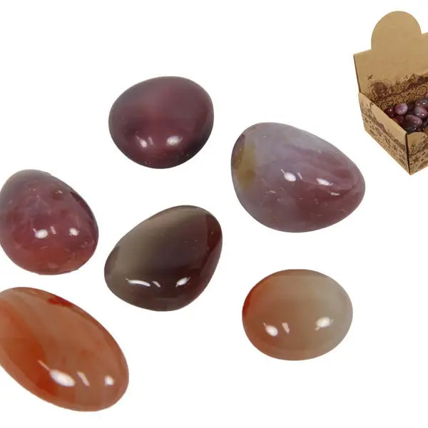 Carnelian Tumbled Gemstone