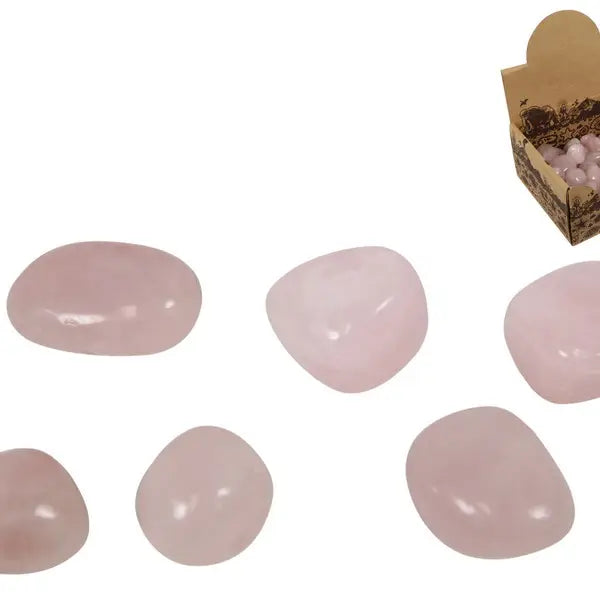 Rose Quartz Tumbled Gemstone