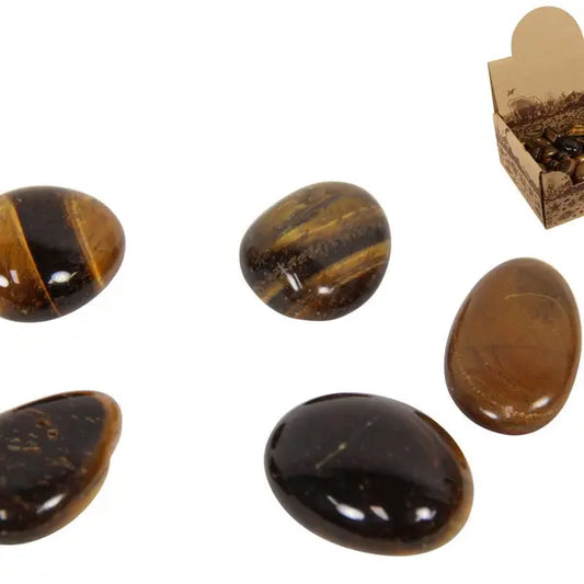 Tigers Eye Tumbled Gemstone