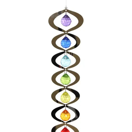 Chakra 7 Colour Spinning Mobile