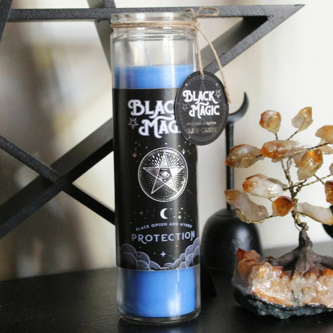 Black Magic Spell Candle
