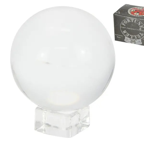 Fortune Teller Clear Crystal Ball