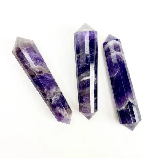 Amethyst double Terminated Point