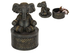 Elephant Pin Box