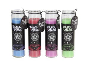 Black Magic Spell Candle