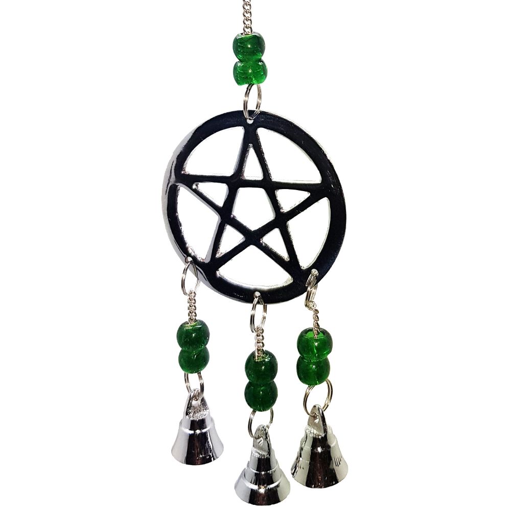 Pentagram green bells