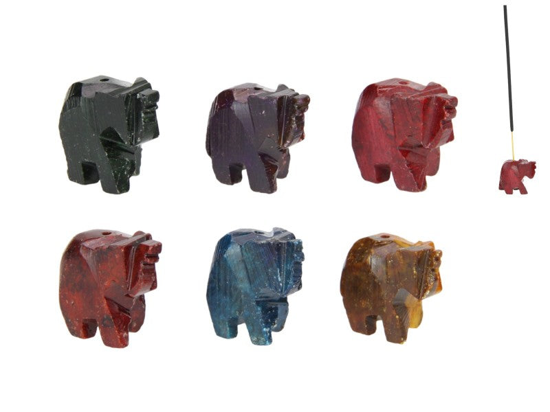 Elephant Incense Holder