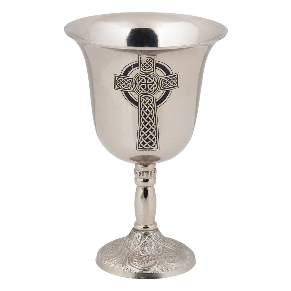 Celtic Cross Goblet