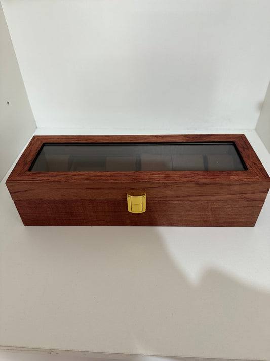 Watch Box Wooden