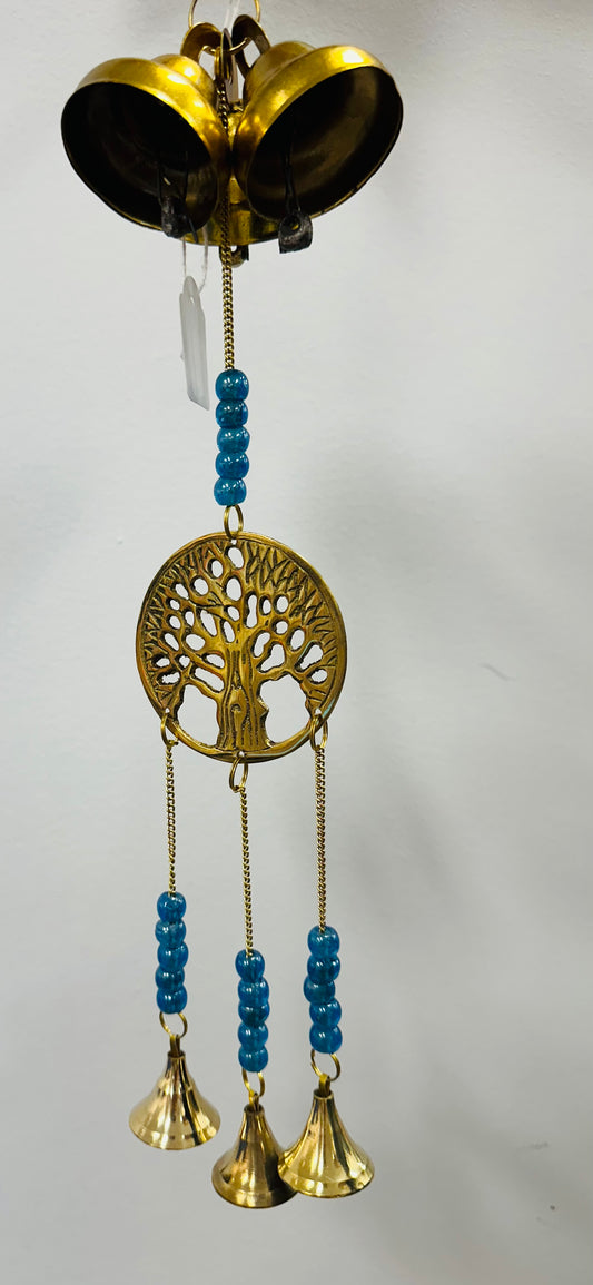 Triple bell Tree of Life Chime