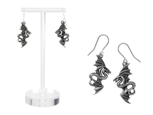 Dragon Earrings