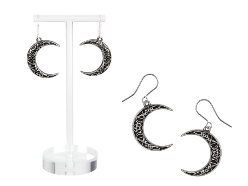 Crescent Moon Earrings