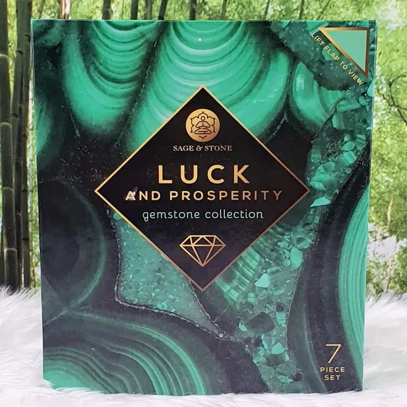 Prosperity and Luck Gemstone Kit