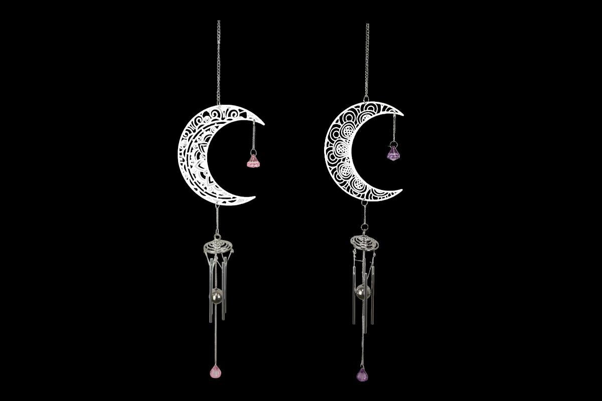 Crescent Moon Wind Chime