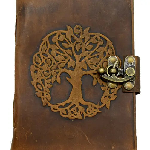 New Tree of Life Soft Leather Journal