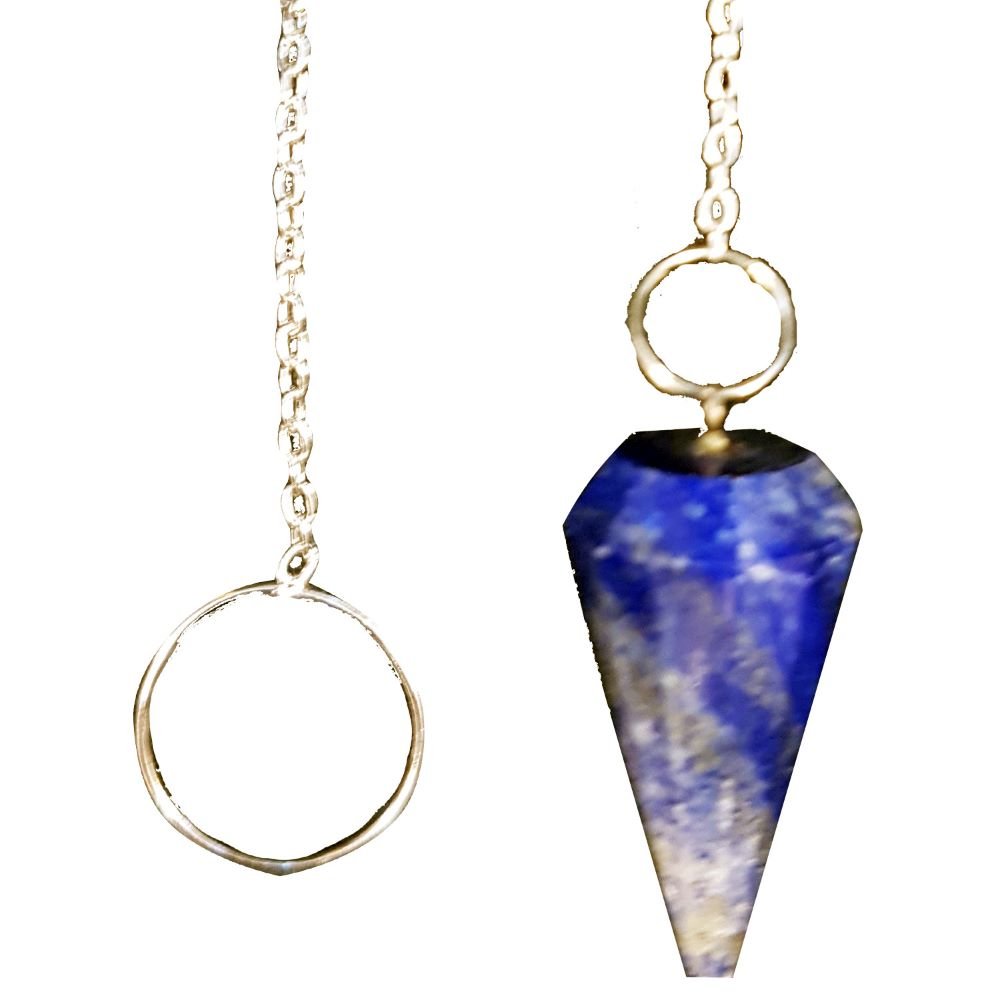 Pendulum - Lapis Lazuli Faceted