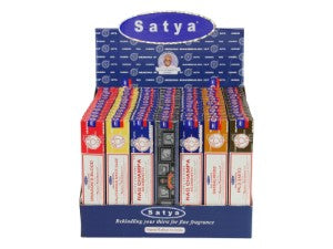 Satya Incense Varieties