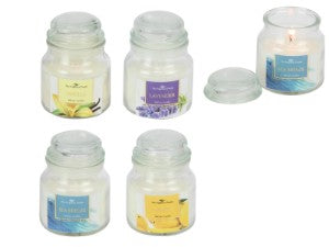 Scented Candles in Glass Jar
