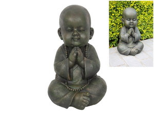 Sitting Garden Buddha Praying