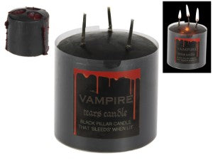 Vampire Tears Pillar Candle