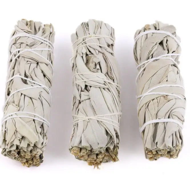 White Sage Smudge Sticks 10cm