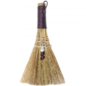 Wicca Broom - Goddess with Amethyst