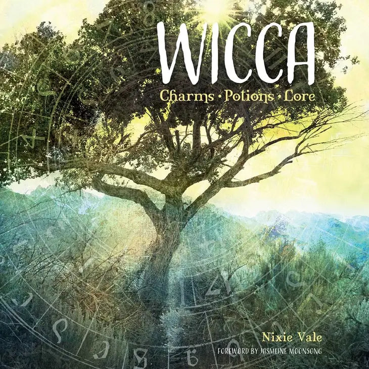 Wicca: Charms, Potions, and Lore -Hardback