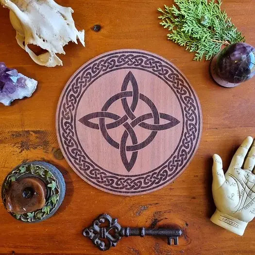 Witch's Knot Altar Tile
