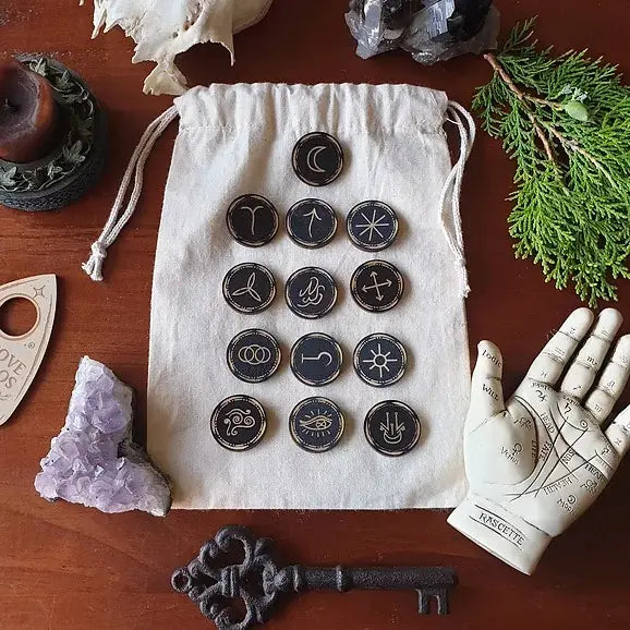Witches Rune Set