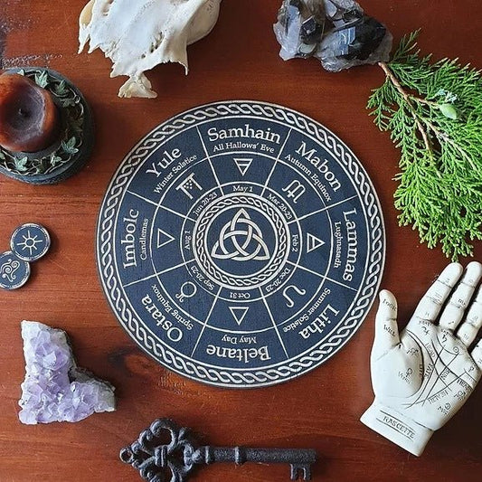 Triquetra Wheel of the Year